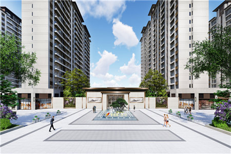 护驾御泽园3室2厅1卫47万97.98m2毛坯房出售